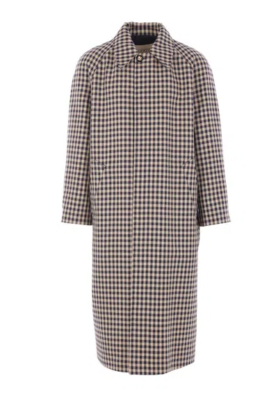 Valentino Garavani Coats In Brown