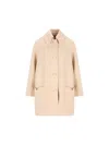 Valentino Garavani Coats In Multi