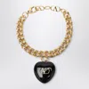 Valentino Garavani Coer Royal Bracelet Gold-coloured In In Gold
