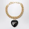 Valentino Garavani Coer Royal Bracelet Gold-coloured In In Metallic