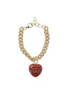 Valentino Garavani "coeur Royal" Bracelet In Blue