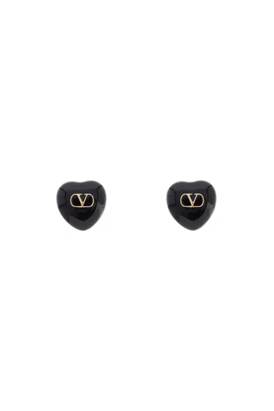 VALENTINO GARAVANI VALENTINO GARAVANI COEUR ROYAL EARRINGS