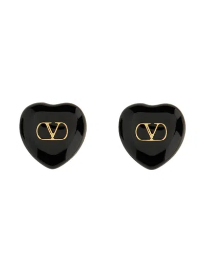 VALENTINO GARAVANI VALENTINO GARAVANI "COEUR ROYAL" EARRINGS
