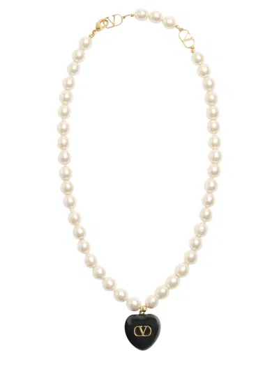 Valentino Garavani Coeur Royal Necklace