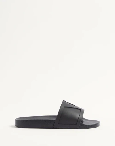 VALENTINO GARAVANI VALENTINO GARAVANI COOLSIDE RUBBER SLIDE SANDAL