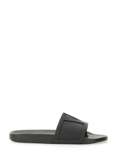 VALENTINO GARAVANI VALENTINO GARAVANI "COOLSIDE" SLIDE SANDAL