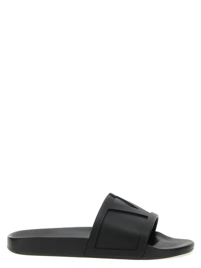 Valentino Garavani Coolside Slides In Black