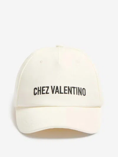 VALENTINO GARAVANI VALENTINO GARAVANI COTTON BASEBALL CAP