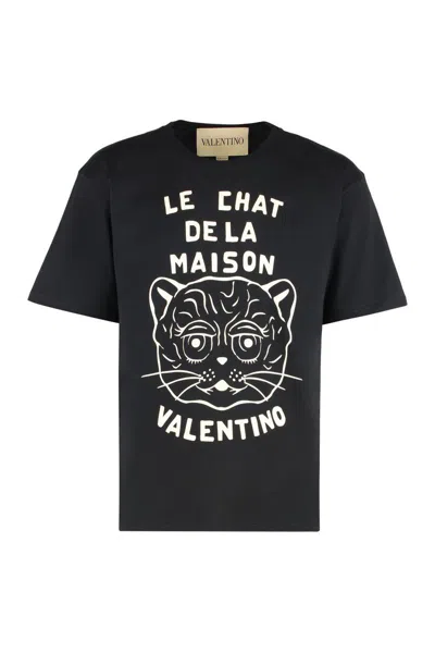 VALENTINO VALENTINO GARAVANI COTTON CREW-NECK T-SHIRT