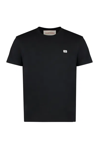 VALENTINO GARAVANI COTTON CREW-NECK T-SHIRT