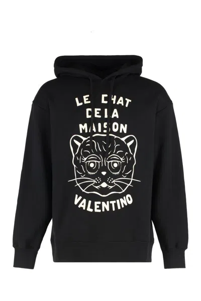 VALENTINO VALENTINO GARAVANI COTTON HOODIE