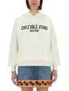 Valentino Garavani Cotton Hoodie With Print