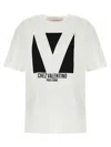 Valentino Garavani Cotton Jersey T-shirt In White
