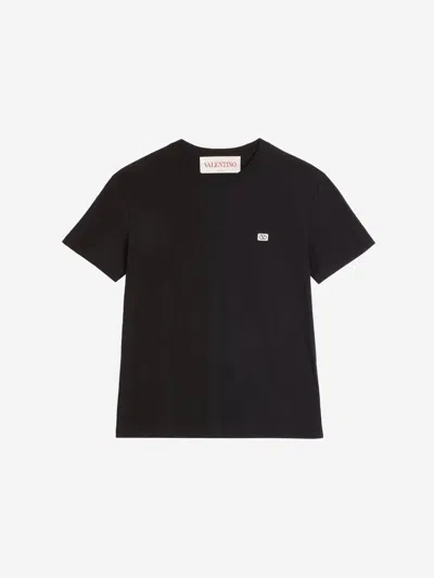 VALENTINO VALENTINO GARAVANI COTTON LOGO T-SHIRT