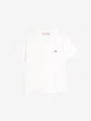 Valentino Vlogo Patch T-shirt With In White