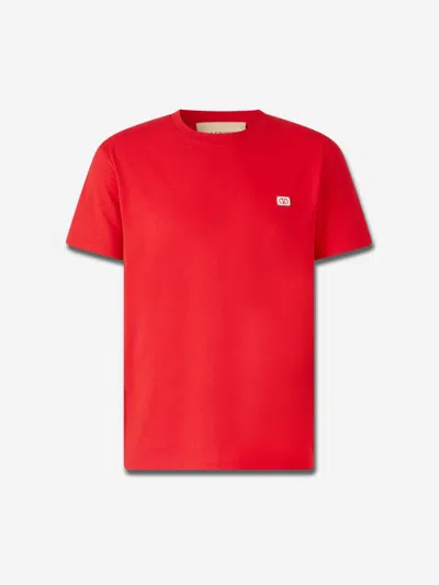 VALENTINO VALENTINO GARAVANI COTTON LOGO T-SHIRT