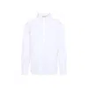 Valentino Poplin Cotton Shirt With Hidden Buttoning