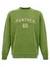 Valentino Garavani Pure Cotton Sweatshirt In Green
