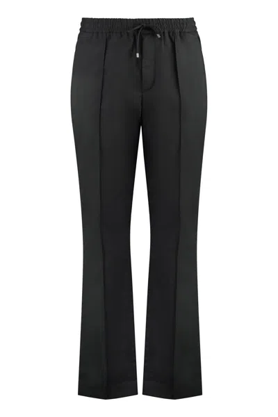 VALENTINO VALENTINO GARAVANI COTTON TROUSERS