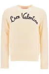 Valentino Garavani Cream Wool Sweater