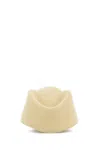 Valentino Garavani Vlogo Signature Hat In Cream Colour In Neutral