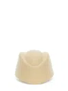 Valentino Garavani Vlogo Signature Hat In Cream Colour In Neutral