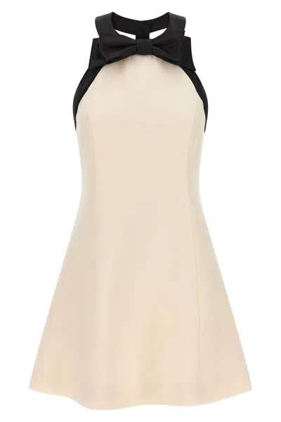 Valentino Garavani Dress Woman Color White In Neutral