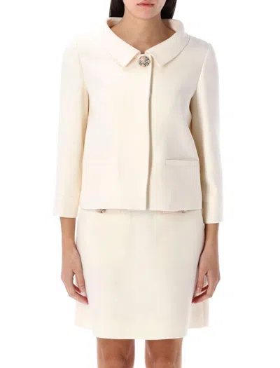 VALENTINO VALENTINO GARAVANI CREPE COUTURE JACKET