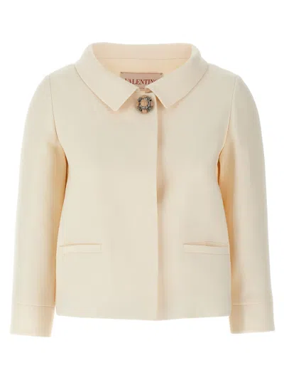 VALENTINO VALENTINO GARAVANI CREPE JACKET