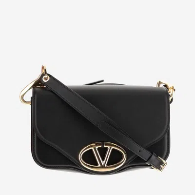 Valentino Garavani Crossbody Bag Vlogo Signature In Black