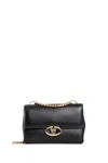 Valentino Woman Black Shoulder Bags
