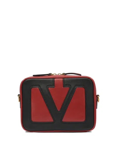 Valentino Garavani Crossbody Bags In Red