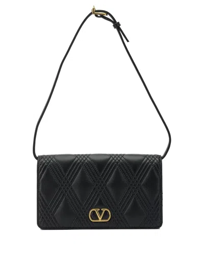 Valentino Garavani Crossbody Bags In Black
