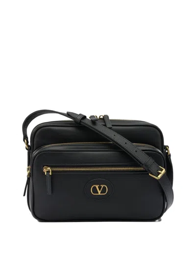 Valentino Garavani Crossbody Bags In Black