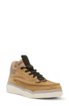 Valentino Mid-top Runboot Split Leather Sneaker