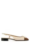 Valentino Slingback Ballerinas In Multicoloured