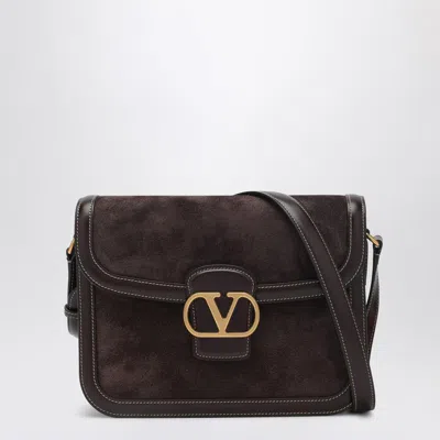 Valentino Garavani Dark And Suede 9to5 Bag