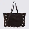 Valentino Large Tote Nellcote In Brown