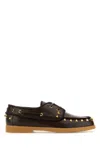 Valentino Women's Dark Leather Loafers