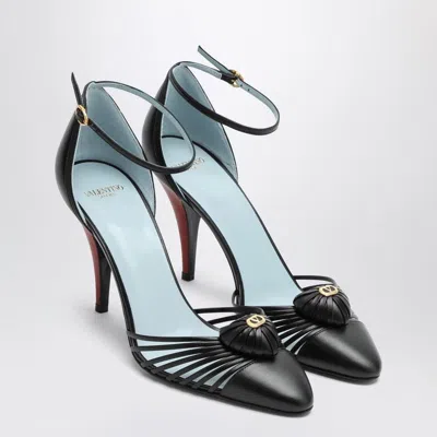 Valentino Garavani Décolleté Vg Sandal Royal Black