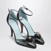 Valentino Décolleté Vg Sandal Royal Black In Black