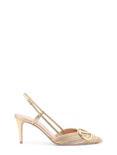 Valentino Garavani Multicolor Nappa Leather Vlogo Signature Pumps