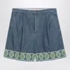 Valentino Garavani Denim Bermuda Shorts