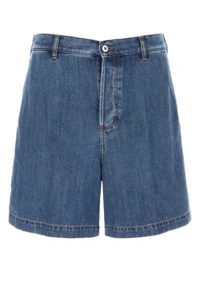 Valentino Garavani Denim Bermuda Shorts
