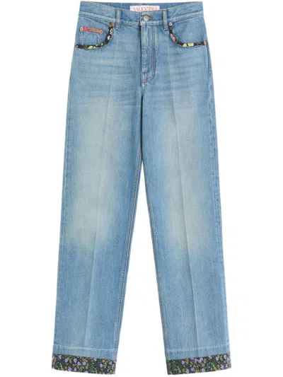 VALENTINO VALENTINO GARAVANI DENIM COTTON JEANS