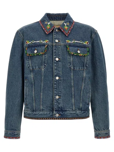 VALENTINO VALENTINO GARAVANI DENIM JACKET
