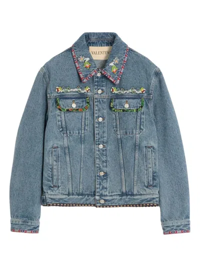 VALENTINO VALENTINO GARAVANI DENIM JACKET