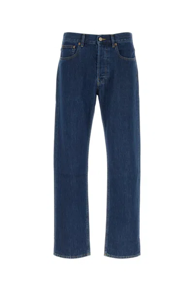 Valentino Garavani Denim Jeans In Blue