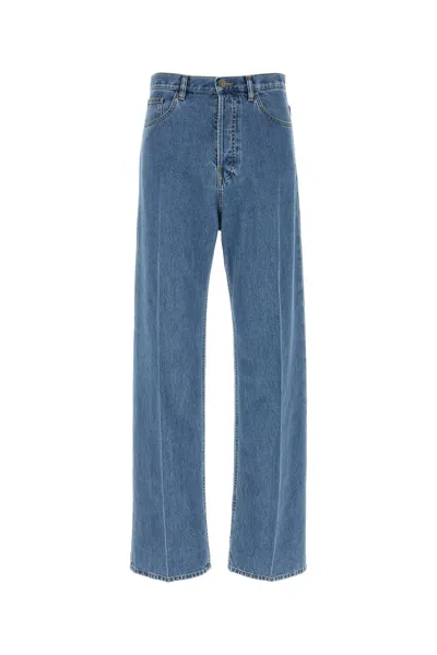 Valentino Garavani Denim Jeans In Blue