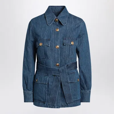 VALENTINO VALENTINO GARAVANI DENIM OVERSHIRT